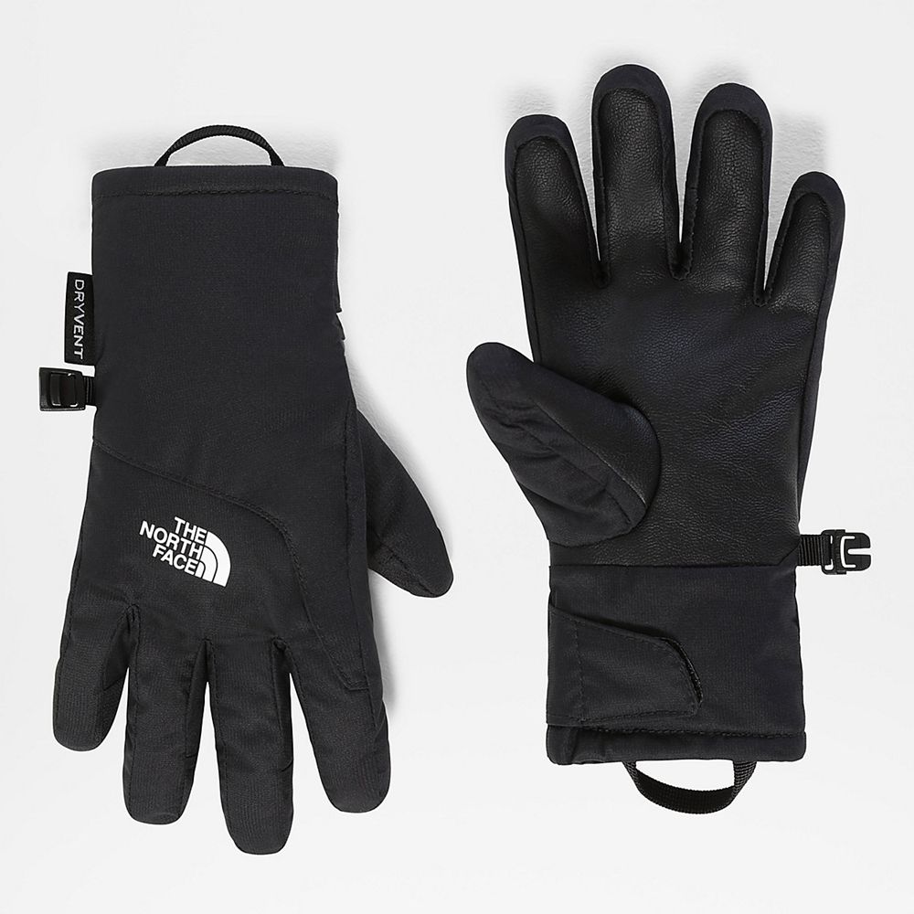 The North Face Gloves Youth Australia - The North Face Dryvent™ Ski Black Skiing And Snowboarding (R